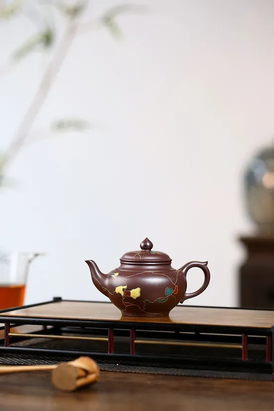 Zisha Teapots: Smiling Cherry Blossom | Baoyu Hua 1