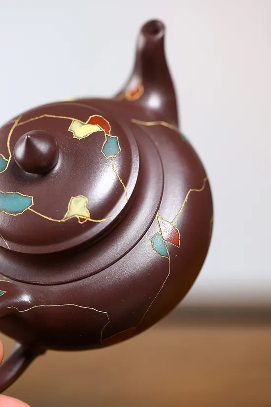Zisha Teapots: Smiling Cherry Blossom | Baoyu Hua 4