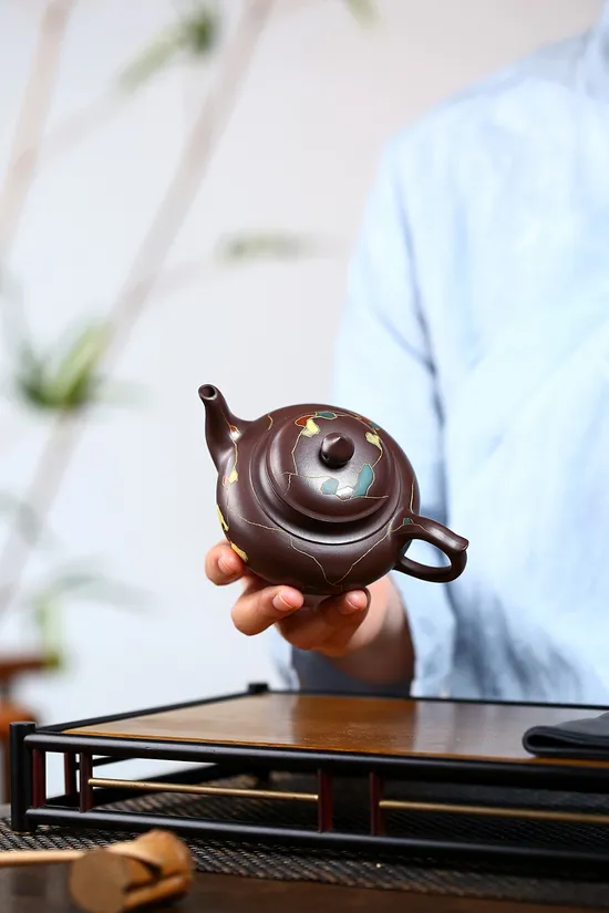 Zisha Teapots: Smiling Cherry Blossom | Baoyu Hua 6
