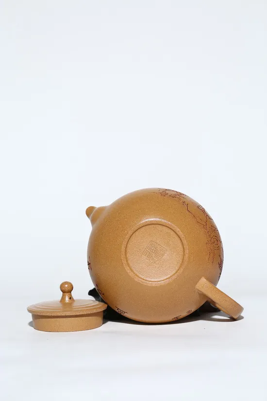 Zisha Teapots: Drunken Li Bai | 3900 CNY 5