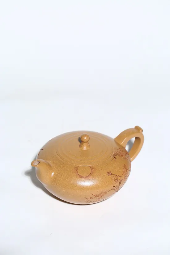 Zisha Teapots: Drunken Li Bai | 3900 CNY 6