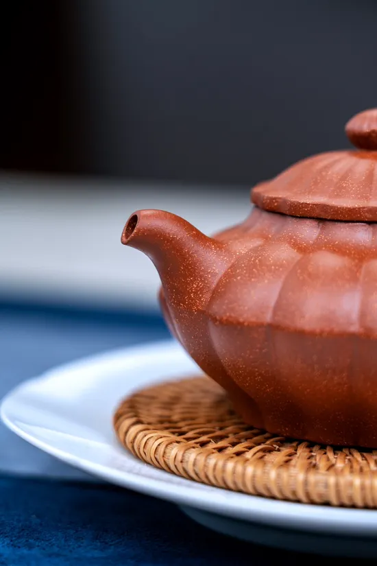 Zisha Teapots: Ribbed Joy Pattern | Jiangpo Clay 3