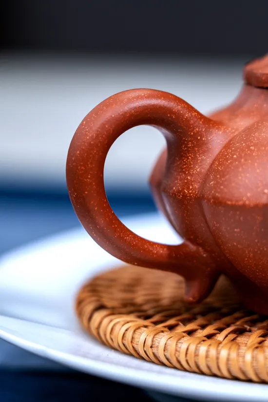 Zisha Teapots: Ribbed Joy Pattern | Jiangpo Clay 4