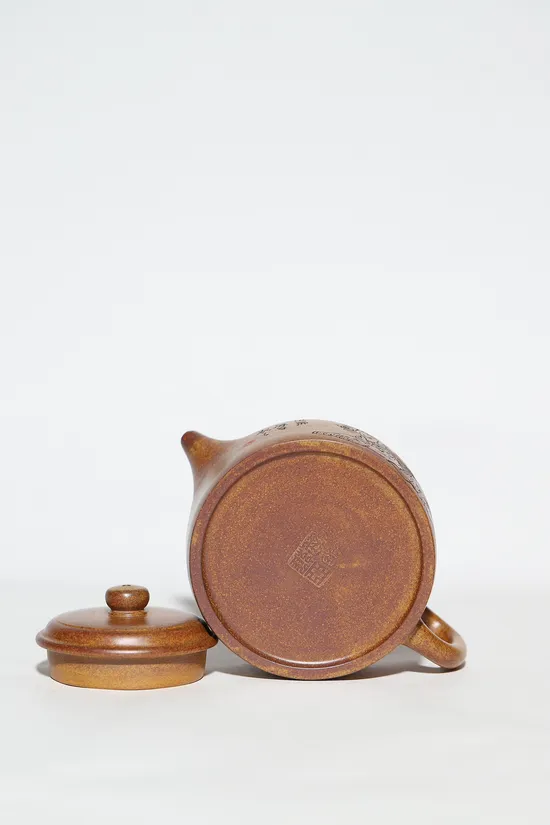 Zisha Teapots: Wu Yawei | golden sand clay 2