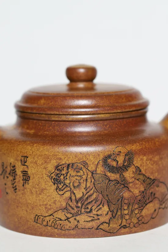 Zisha Teapots: Wu Yawei | golden sand clay 5