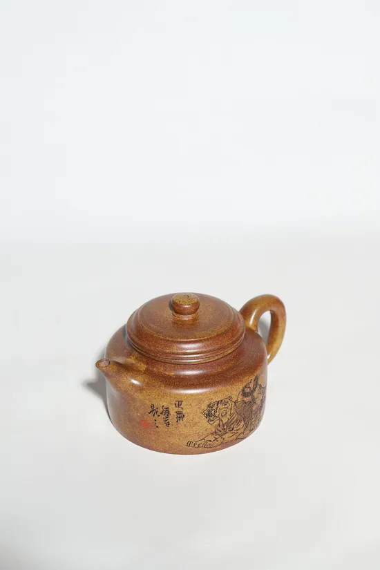 Zisha Teapots: Wu Yawei | golden sand clay 7
