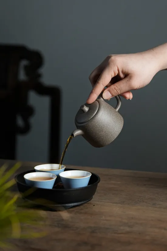 Zisha Teapots: Qingduan clay | 160cc capacity 7