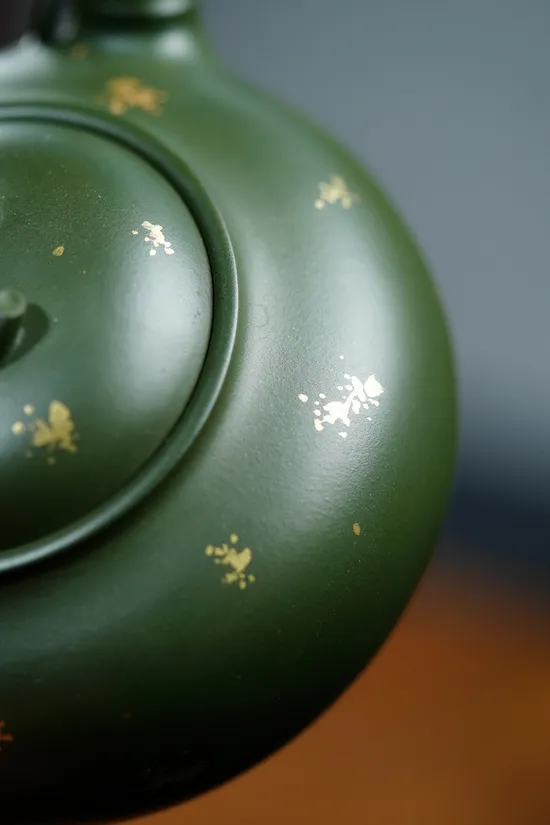 Premium Handcrafted Yixing Zisha Teapot | Artisan Bamboo Design 3
