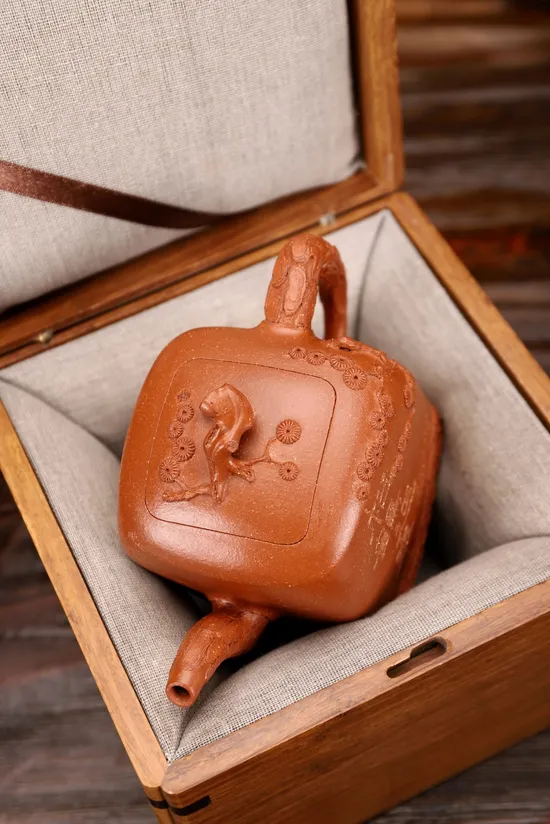 Yixing Clay Teapot | Jiangpo Clay Craft | Collector's Zisha Art 2