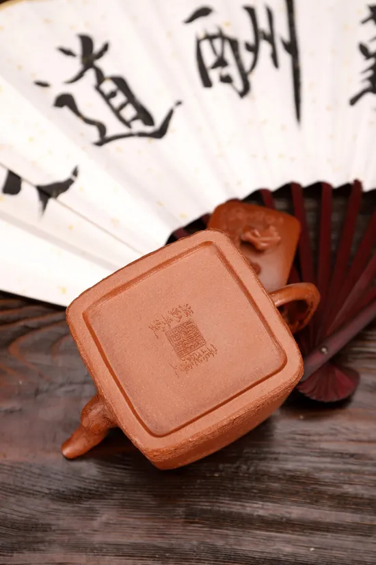 Yixing Clay Teapot | Jiangpo Clay Craft | Collector's Zisha Art 3