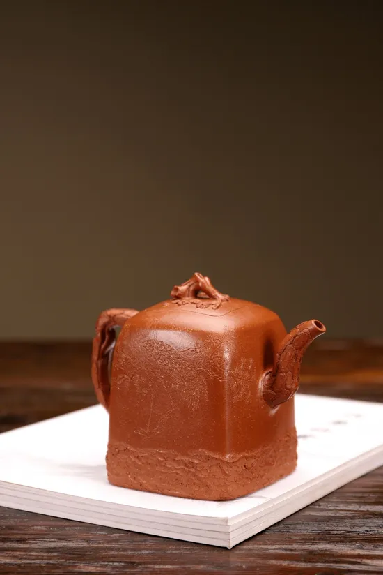 Yixing Clay Teapot | Jiangpo Clay Craft | Collector's Zisha Art 4