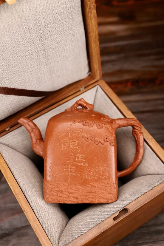 Yixing Clay Teapot | Jiangpo Clay Craft | Collector's Zisha Art 5