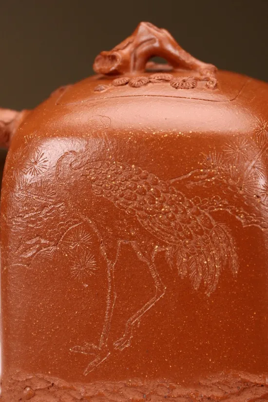 Yixing Clay Teapot | Jiangpo Clay Craft | Collector's Zisha Art 6