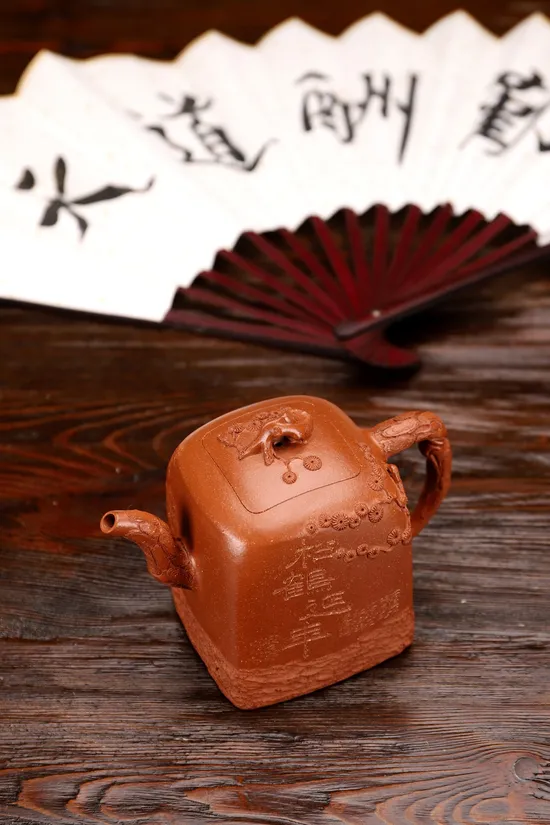 Yixing Clay Teapot | Jiangpo Clay Craft | Collector's Zisha Art 7