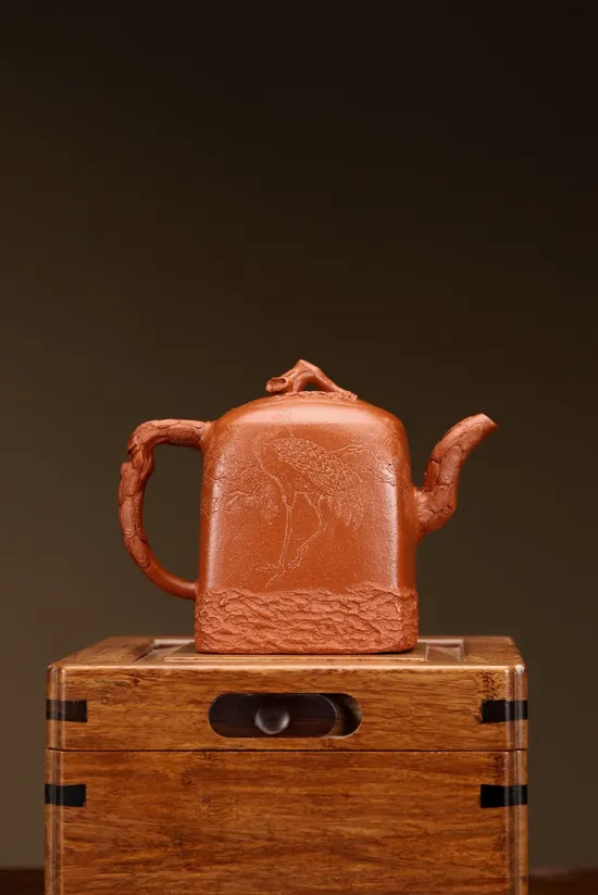 Yixing Clay Teapot | Jiangpo Clay Craft | Collector's Zisha Art 8