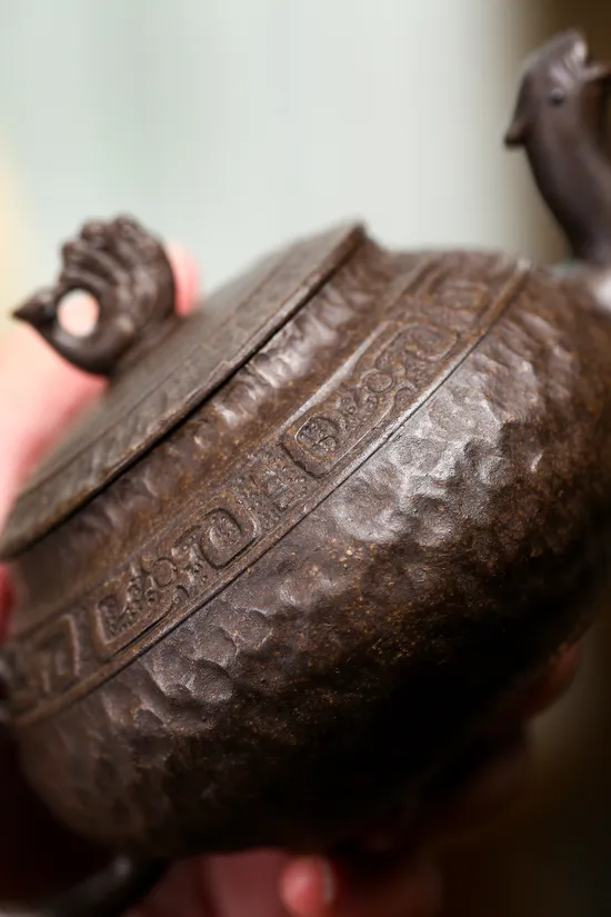 Zisha Teapots: Yang Junbao | 240cc | CNY 2 | 400 3