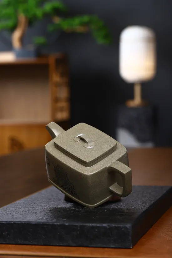Zisha Teapots: Qingduan clay | 80CC 2