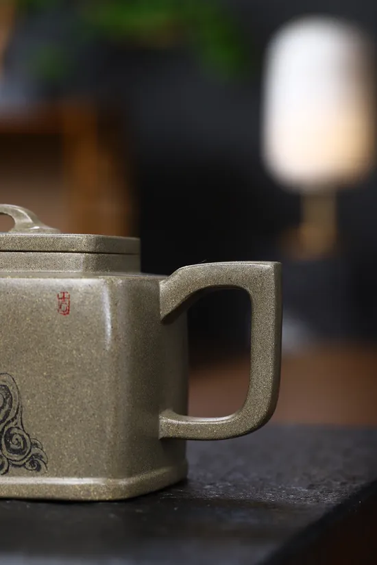 Zisha Teapots: Qingduan clay | 80CC 7