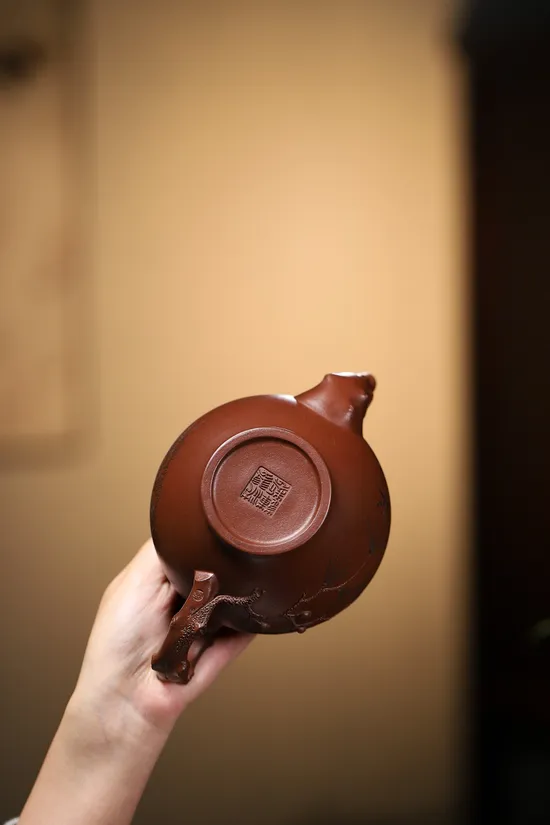 Zisha Teapots: Shen Cuilian | original old purple clay 1