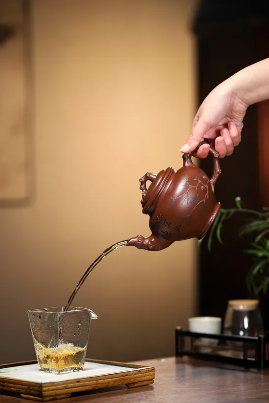 Zisha Teapots: Shen Cuilian | original old purple clay 4