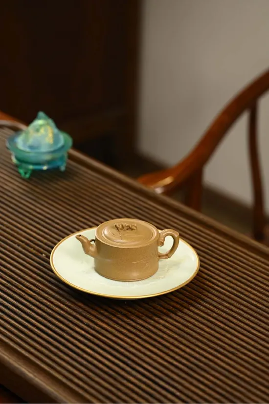 Zisha Teapots: Handmade | aged Duan clay | 160cc capacity 4