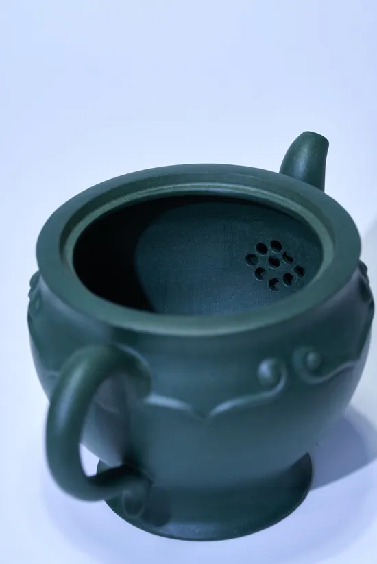 Yixing Zisha Teapot | Handcrafted Sumatran Blue Clay Artisan Pottery 1