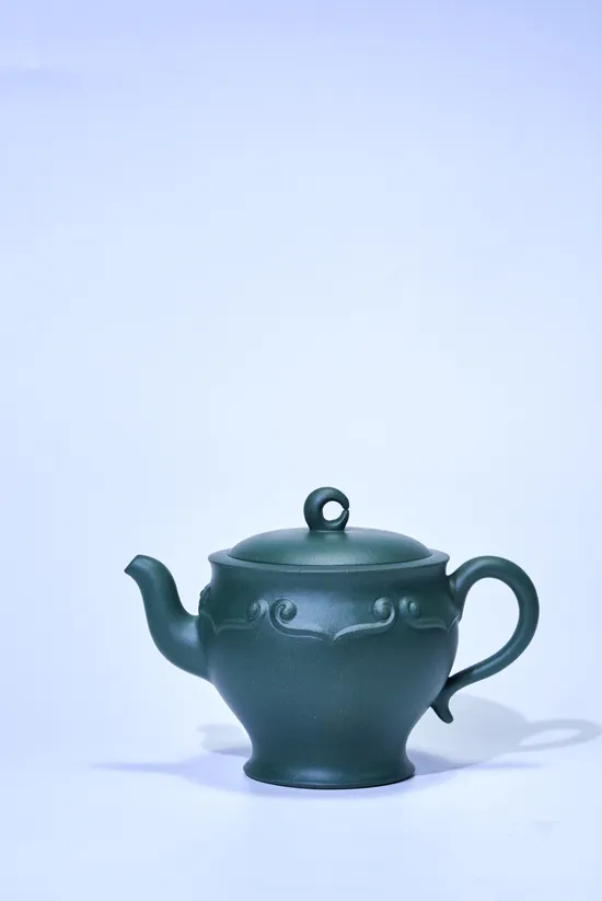 Yixing Zisha Teapot | Handcrafted Sumatran Blue Clay Artisan Pottery 2