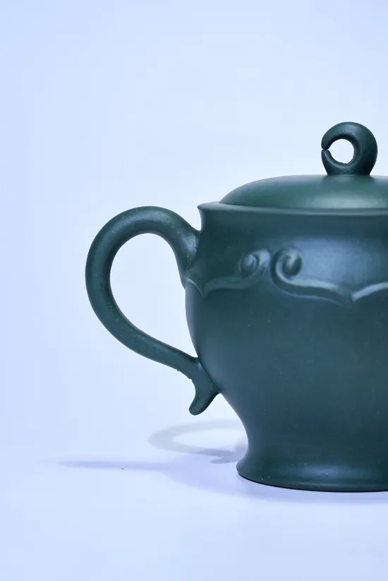 Yixing Zisha Teapot | Handcrafted Sumatran Blue Clay Artisan Pottery 3