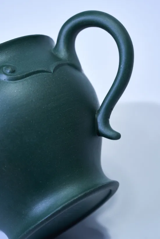 Yixing Zisha Teapot | Handcrafted Sumatran Blue Clay Artisan Pottery 5