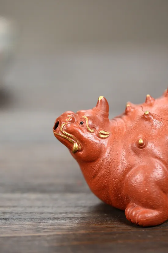 Yixing Zisha Teapot: Dragon-Turtle Artistry & Collectible Craft 1