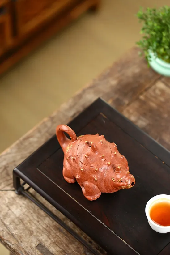 Yixing Zisha Teapot: Dragon-Turtle Artistry & Collectible Craft 5