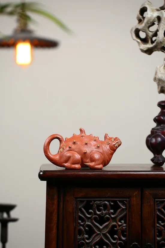 Yixing Zisha Teapot: Dragon-Turtle Artistry & Collectible Craft 7
