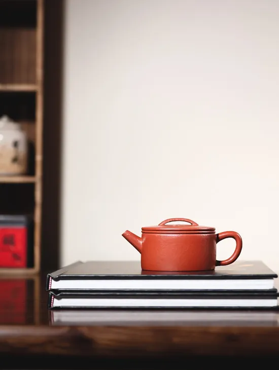 Zisha Teapots: Premium Coarse Zhu Ni | 180cc Capacity 6