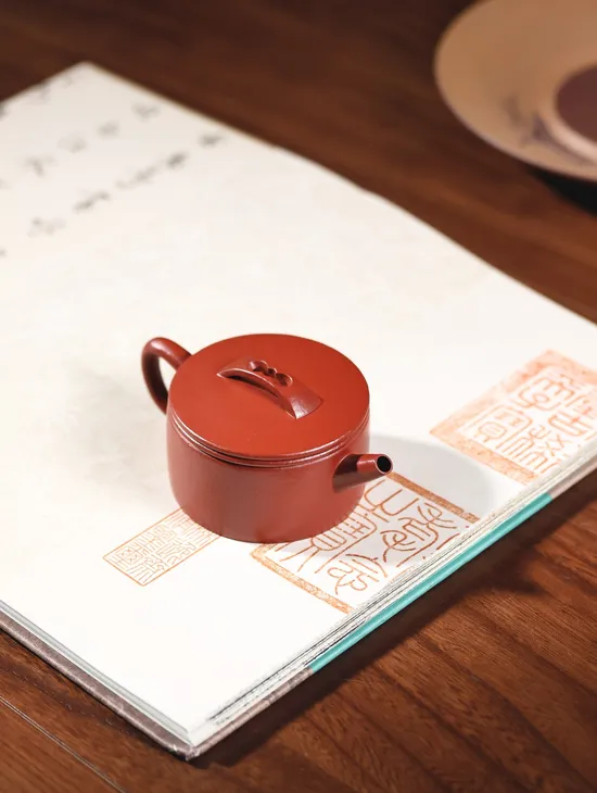 Zisha Teapots: Premium Coarse Zhu Ni | 180cc Capacity 7