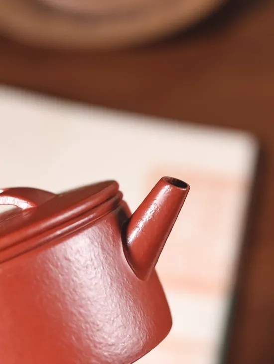 Zisha Teapots: Premium Coarse Zhu Ni | 180cc Capacity 8