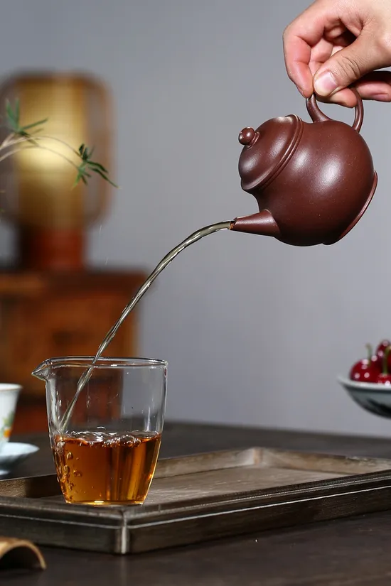 Premium Yixing Zisha Clay Teapot – Handcrafted Elegance 6