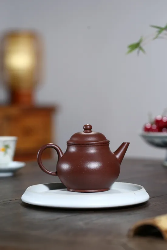 Premium Yixing Zisha Clay Teapot – Handcrafted Elegance 7