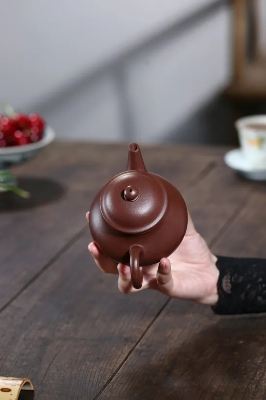 Premium Yixing Zisha Clay Teapot – Handcrafted Elegance 8