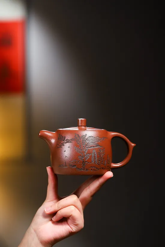 Zisha Teapots: Wu Jia | original purple clay 5