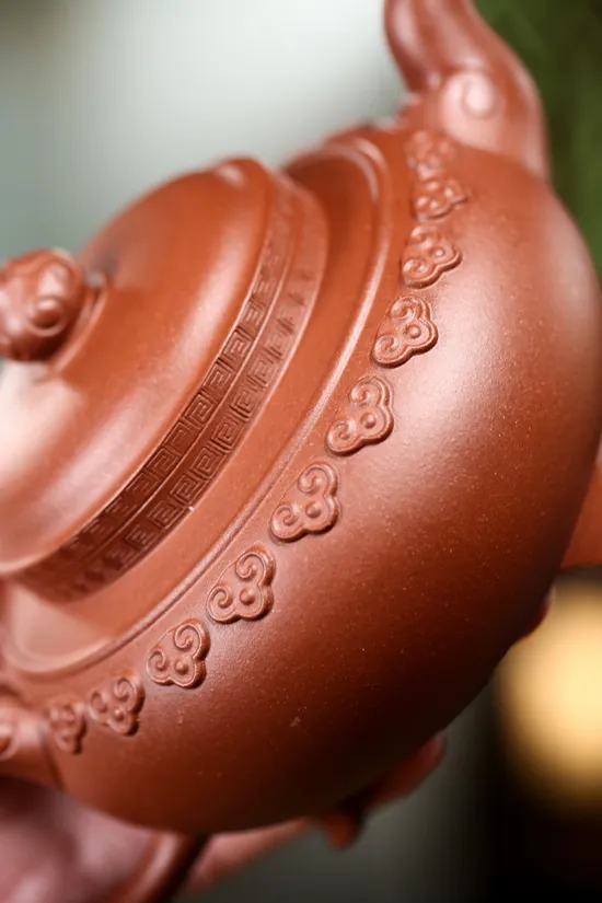 Zisha Teapots: Gao Jianzhong | 9000 CNY 5