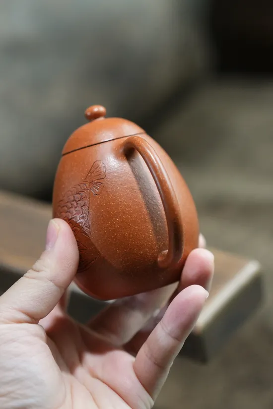 Zisha Teapots: Dragon Egg Abundance | Liu Susu | CNY 1350 6