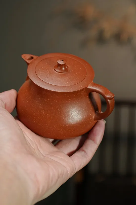 Yixing Zisha Clay Teapot | Authentic Chinese Purple Clay Pottery 2