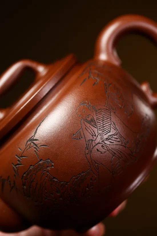 Zisha Teapots: 3900 CNY | Zhou Jianliang 4