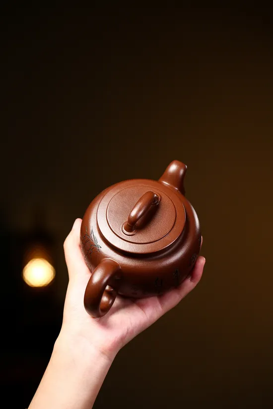Zisha Teapots: 3900 CNY | Zhou Jianliang 5