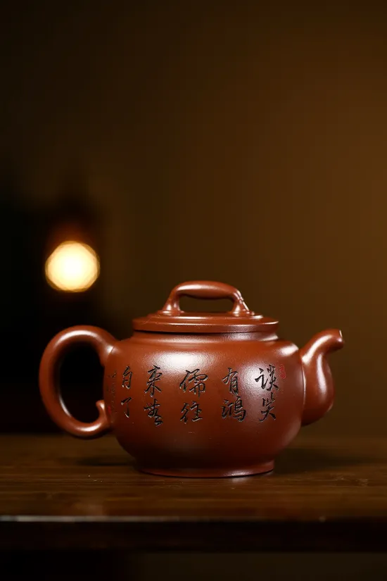 Zisha Teapots: 3900 CNY | Zhou Jianliang 6