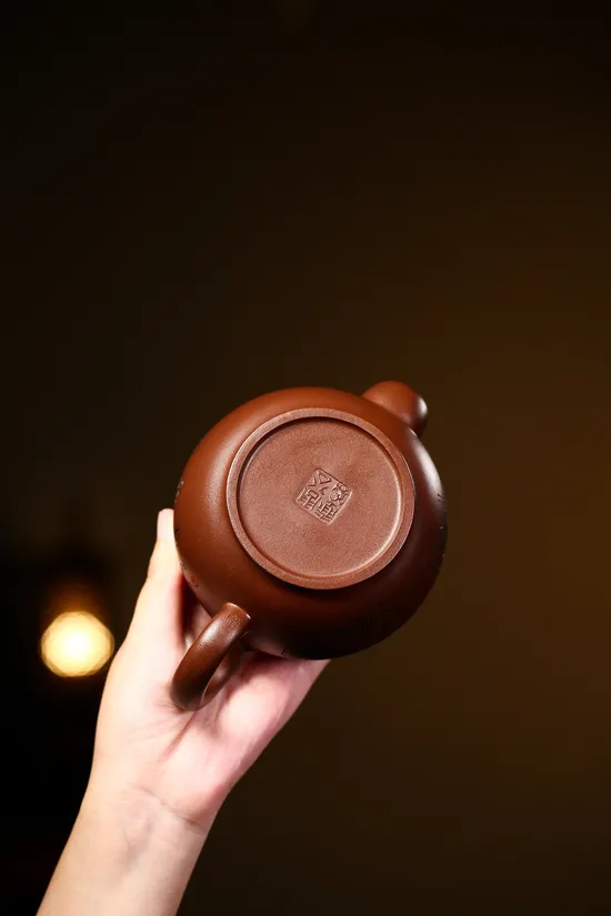 Zisha Teapots: 3900 CNY | Zhou Jianliang 9