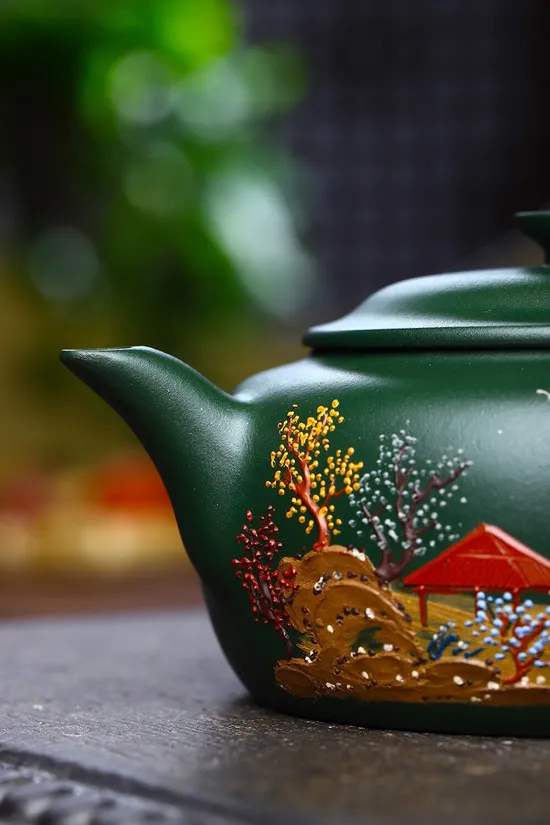 Zisha Teapots: Flat Jade | Xu Liuming 1