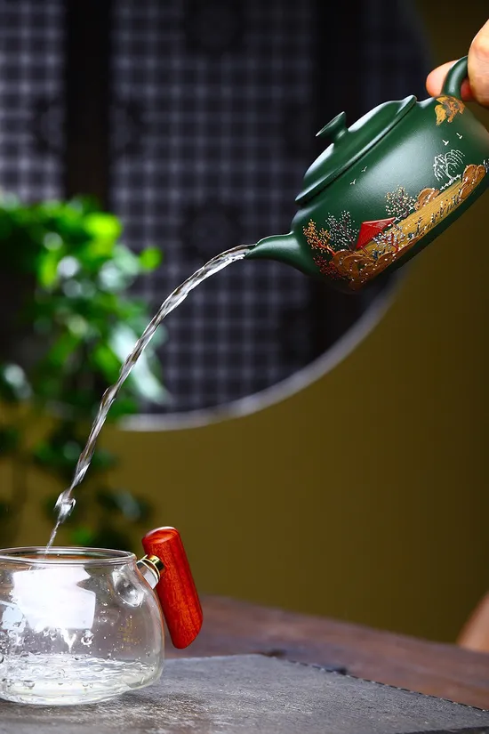 Zisha Teapots: Flat Jade | Xu Liuming 2