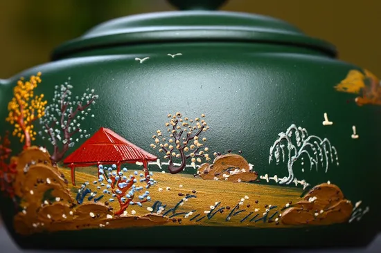 Zisha Teapots: Flat Jade | Xu Liuming 3
