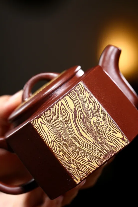 Yixing Zisha Teapot | Zhuang Qifang Award-Winning Artistry 4